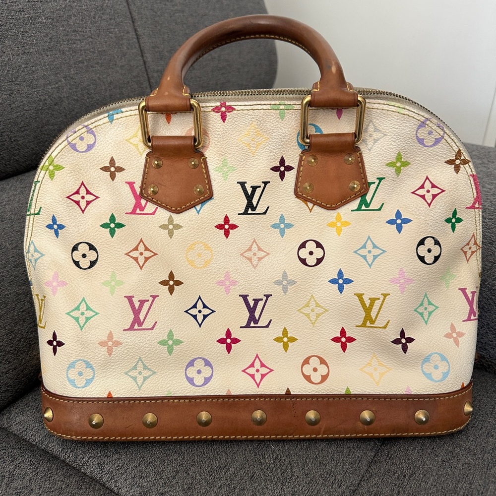 LOUIS VUITTON MURAKAMI ALMA BAG